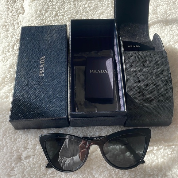 AUTHENTIC PRADA sunglasses - Picture 1 of 5
